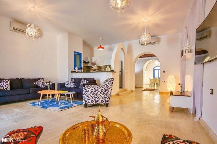Luxury 4BD Villa with Pool in Hurghada