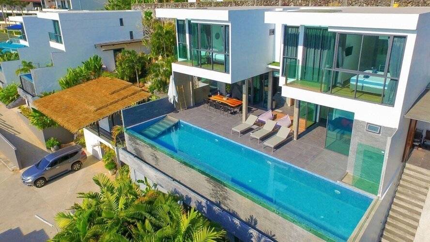 Baan Saint Tropez Villas Kata Beach