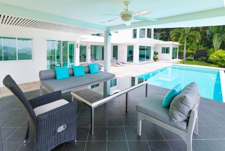 Baan Saint Tropez Villas Kata Beach