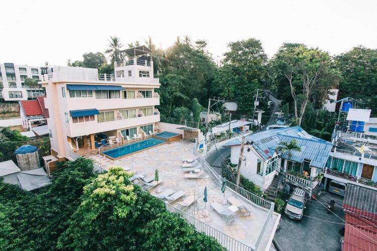 Kata Sun Beach Inn