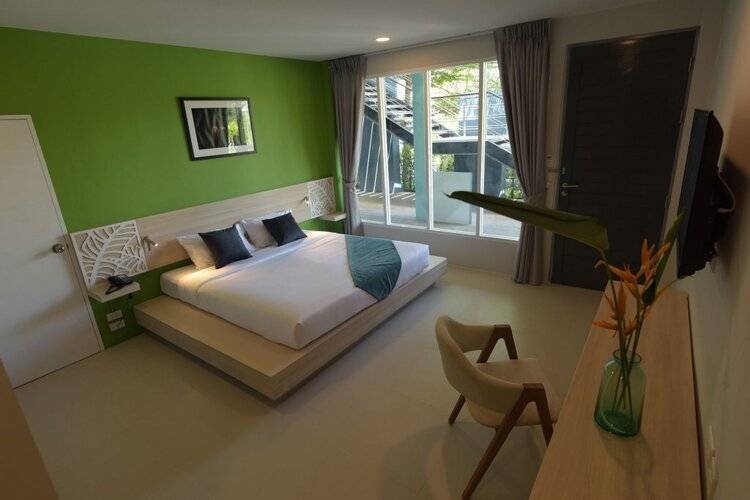 The Touch Green Naiyang