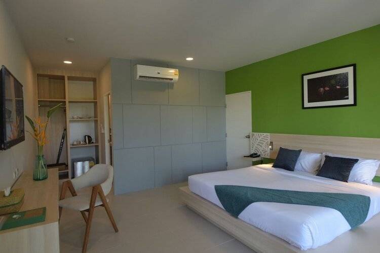The Touch Green Naiyang