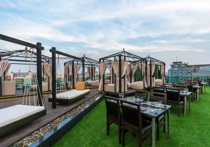 Acqua Hotel Pattaya