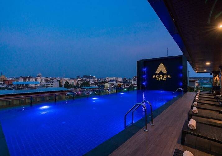 Acqua Hotel Pattaya
