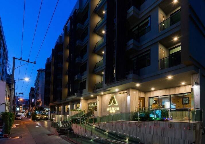 Acqua Hotel Pattaya