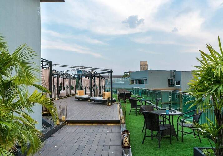 Acqua Hotel Pattaya