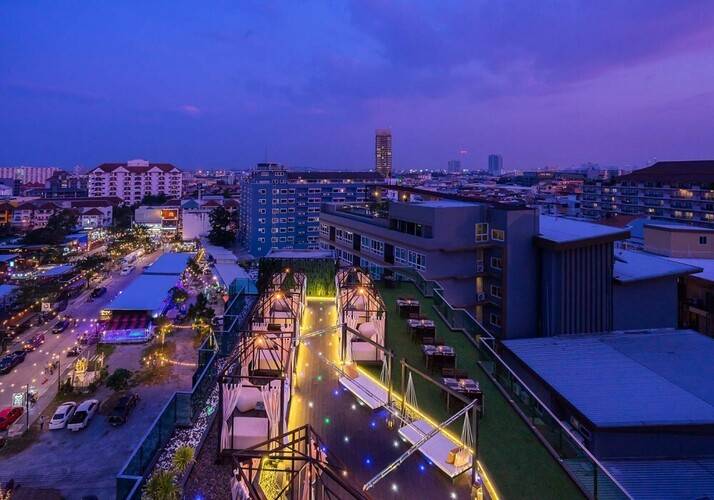 Acqua Hotel Pattaya