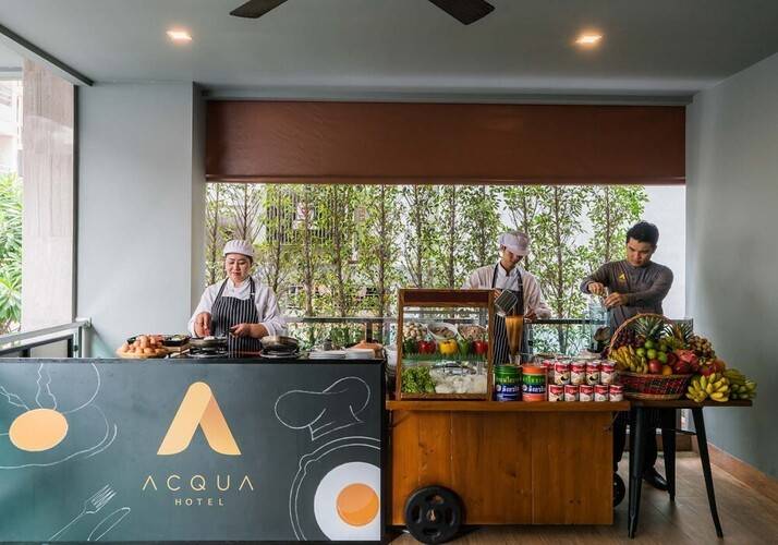 Acqua Hotel Pattaya