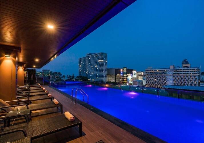 Acqua Hotel Pattaya