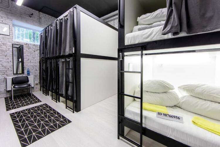 Atmosphere Capsule Hostel