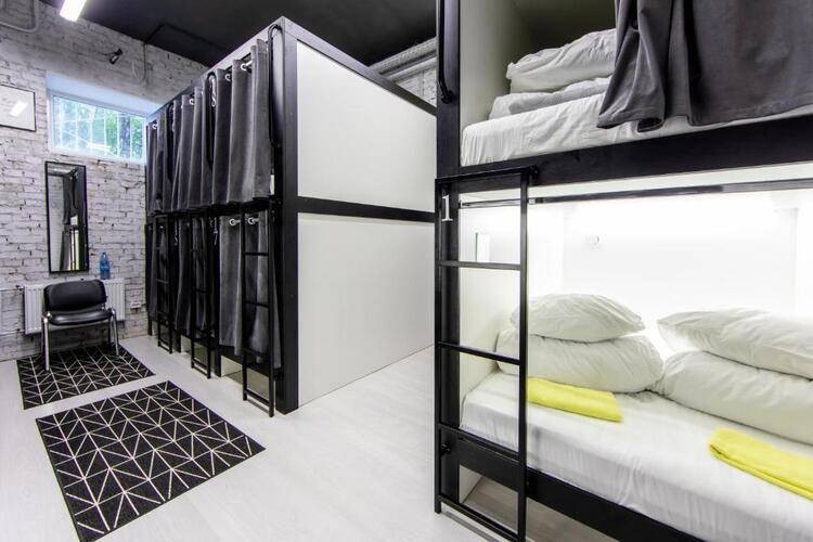 Atmosphere Capsule Hostel