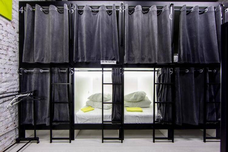 Atmosphere Capsule Hostel