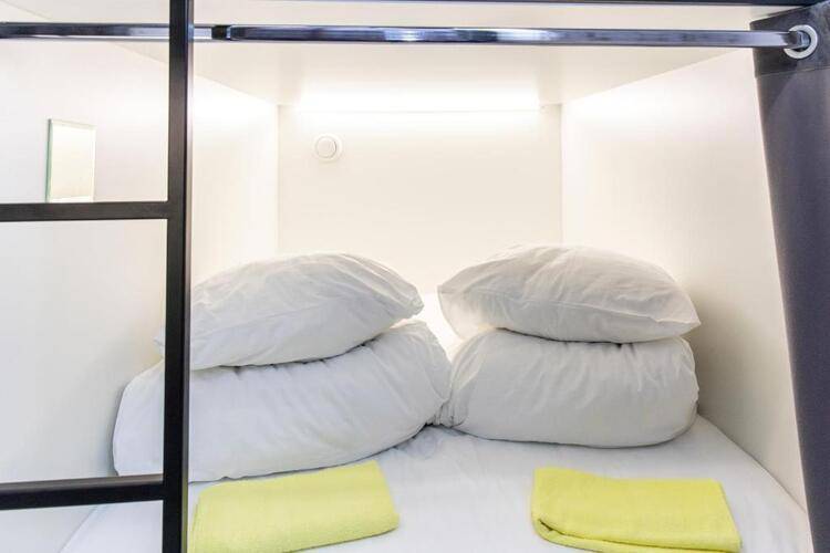 Atmosphere Capsule Hostel