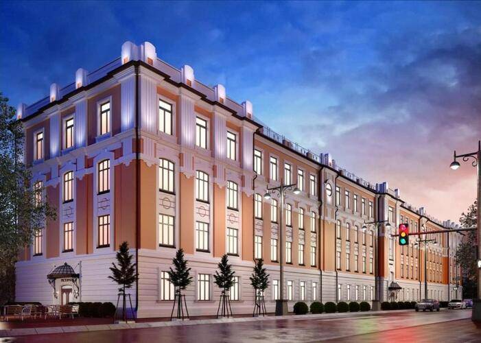 Апарт-отель Аквалина