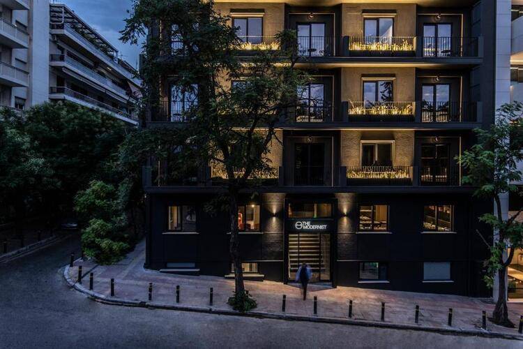 The Modernist Athens