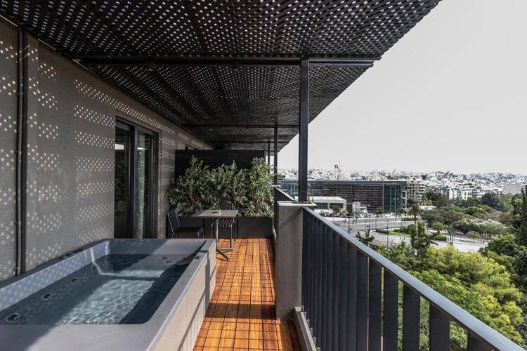 The Modernist Athens