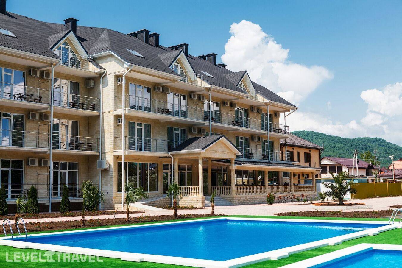 фотографии отеля Ревю в Россия(Небуг) - фото №18