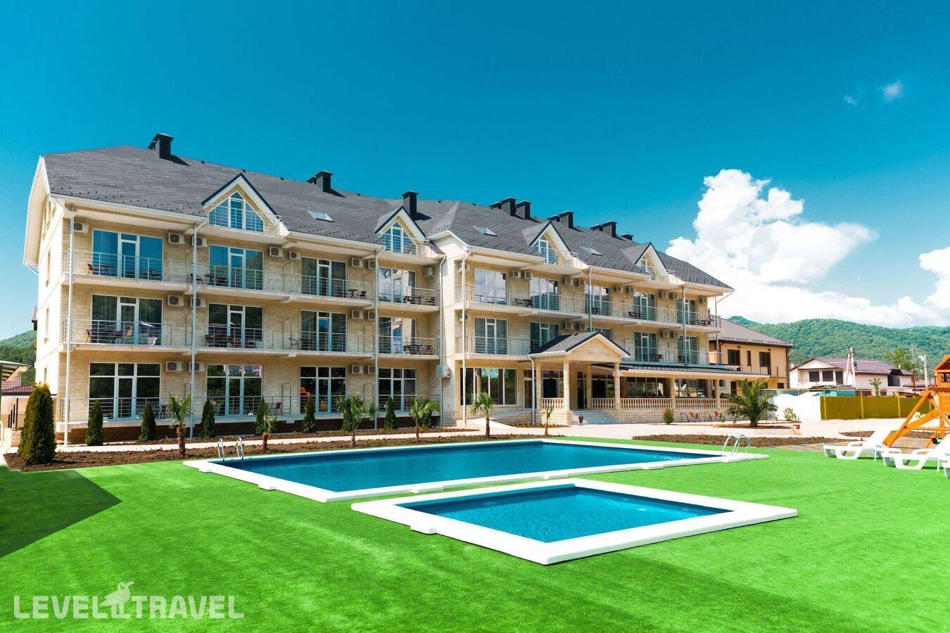 фотографии отеля Ревю в Россия(Небуг) - фото №27