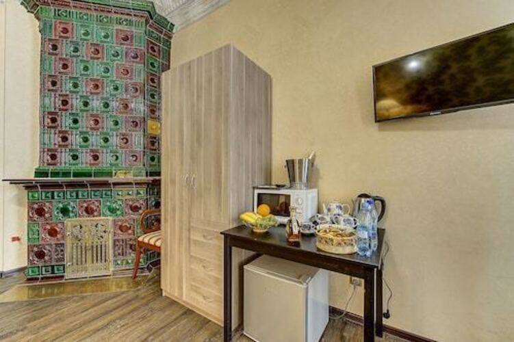 Отель Амбитус