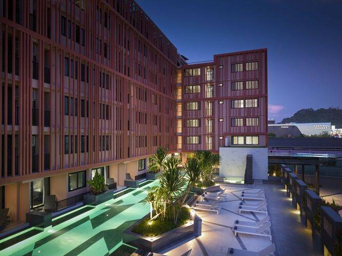 Prime Town - Posh & Port Hotel Phuket