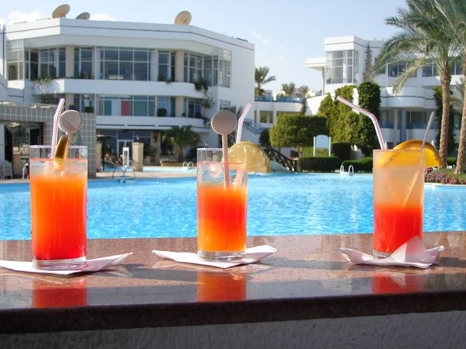 Queen Sharm Resort Beach
