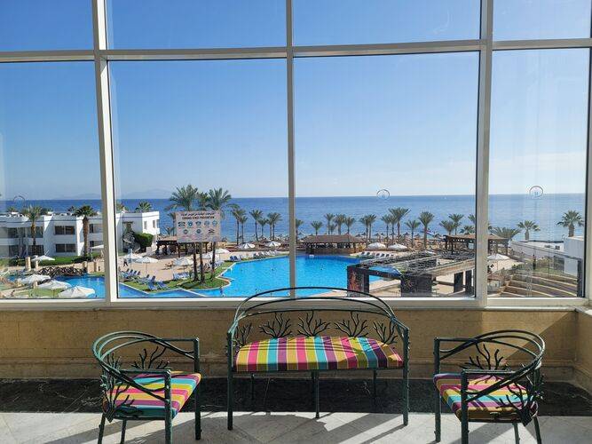 Queen Sharm Resort Beach