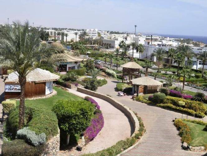 Queen Sharm Resort Beach