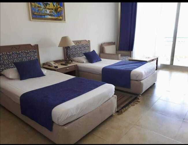 Queen Sharm Resort View