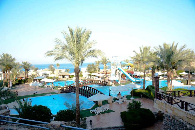 Queen Sharm Resort View