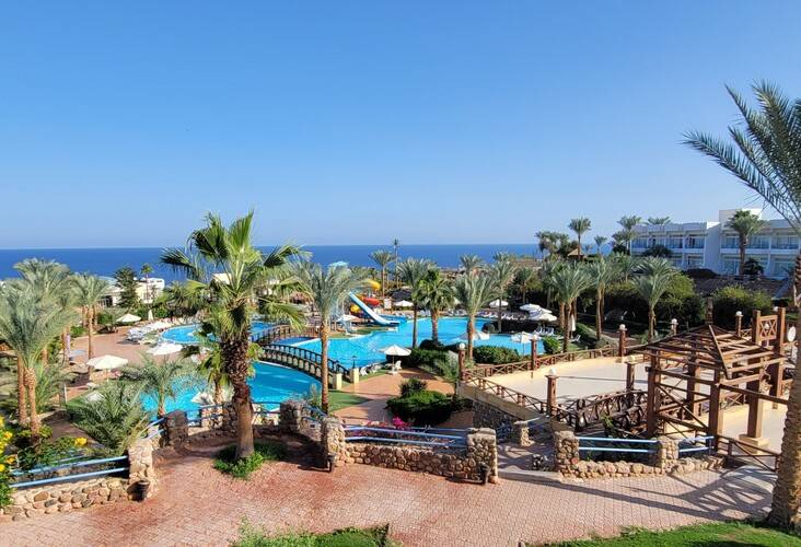 Queen Sharm Resort View