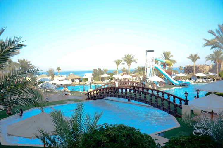 Queen Sharm Resort View