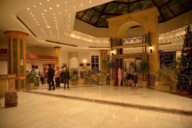 Queen Sharm Resort View