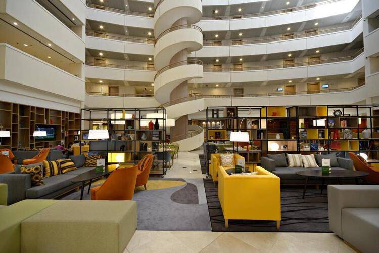 Holiday Inn Moscow Селигерская