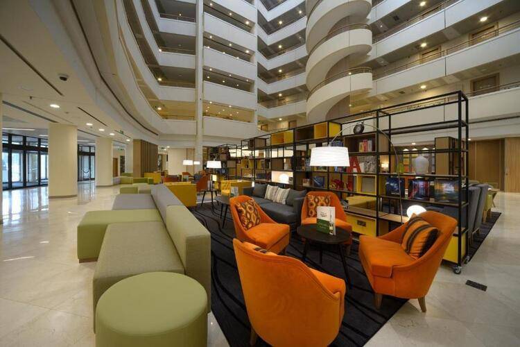 Holiday Inn Moscow Селигерская