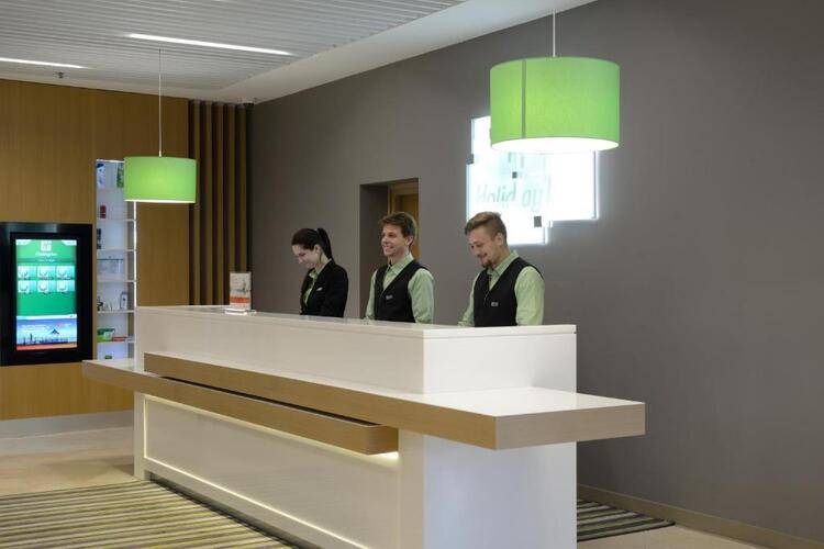 Holiday Inn Moscow Селигерская