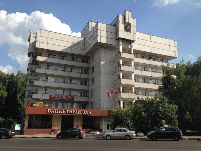 Гостиничный Комплекс Тропарево