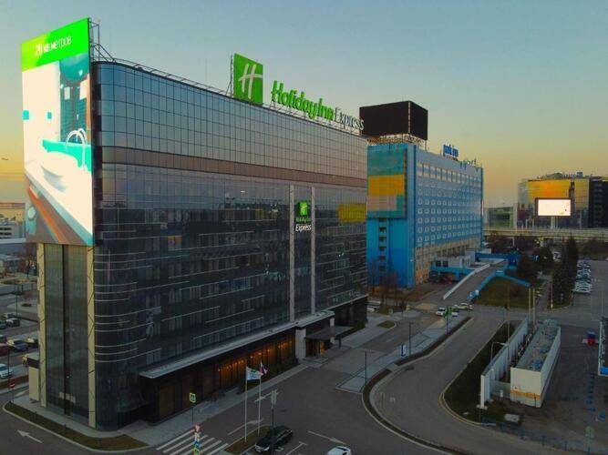 Holiday Express Moscow Шереметьево Аэропорт (Ex. Holiday Inn)