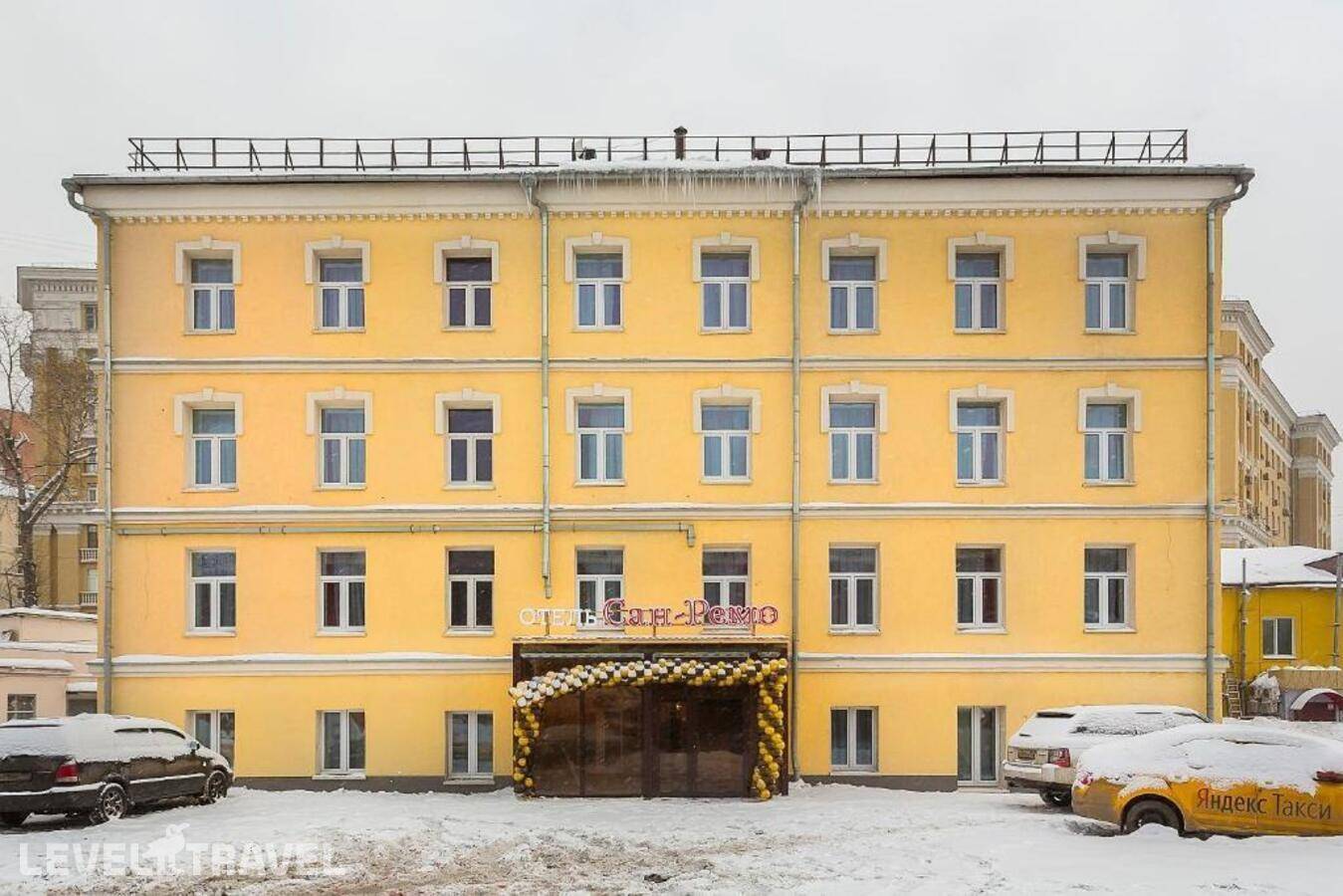 Отель Сан-Ремо