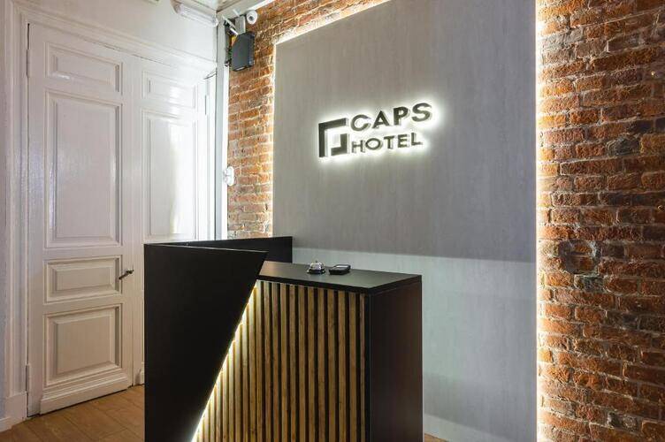 Caps Hotel На Остоженке (Ex. Jolly Hostel)