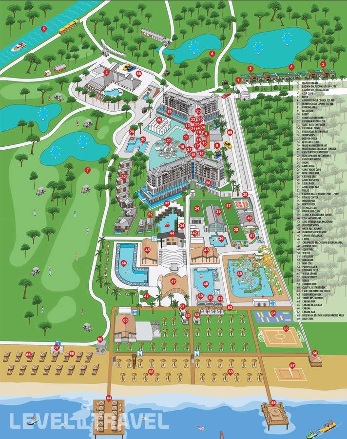 фотографии отеля Cullinan Belek в Турция(Кадрие) - фото №3