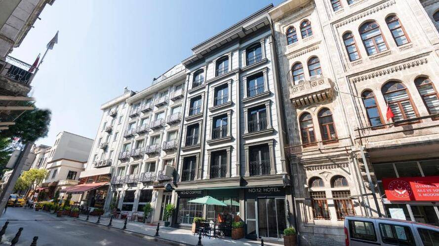 No12 Hotel Sultanahmet