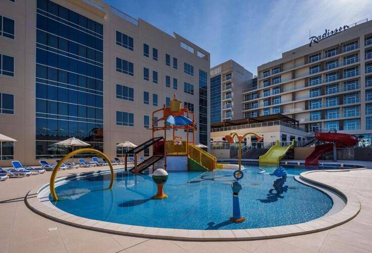 Radisson Resort Ras Al Khaimah Marjan Island