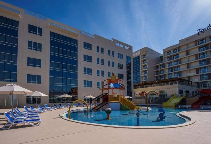Radisson Resort Ras Al Khaimah Marjan Island