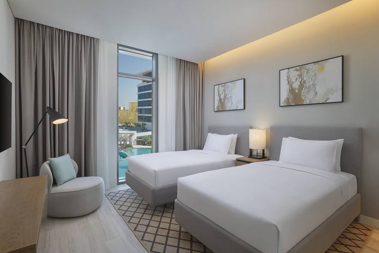 DoubleTree by Hilton Abu Dhabi Yas Island Residences