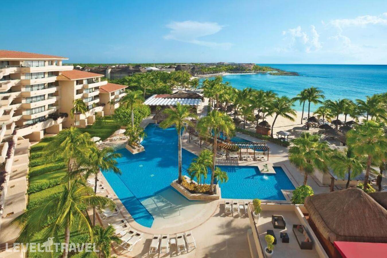 Отель Dreams Aventuras Riviera Maya — Плайя-дель-Кармен, Мексика