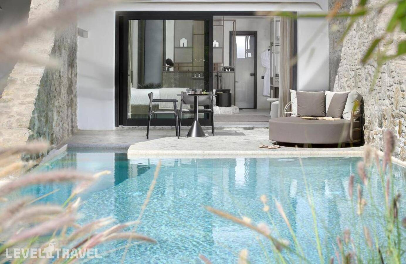 фотографии отеля Aeonic Suites and Spa в Греция(Орнос) - фото №15