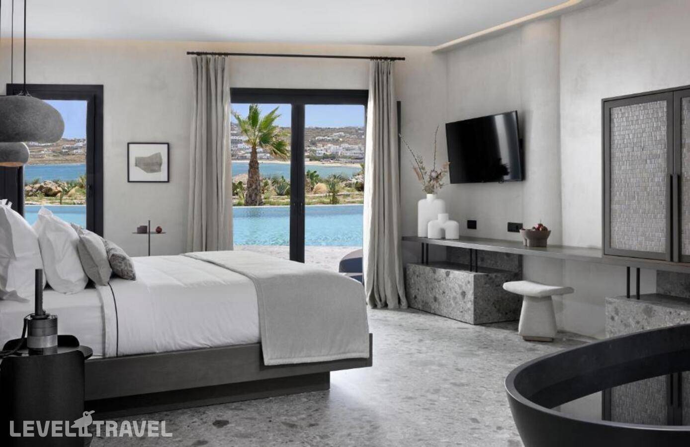 фотографии отеля Aeonic Suites and Spa в Греция(Орнос) - фото №7