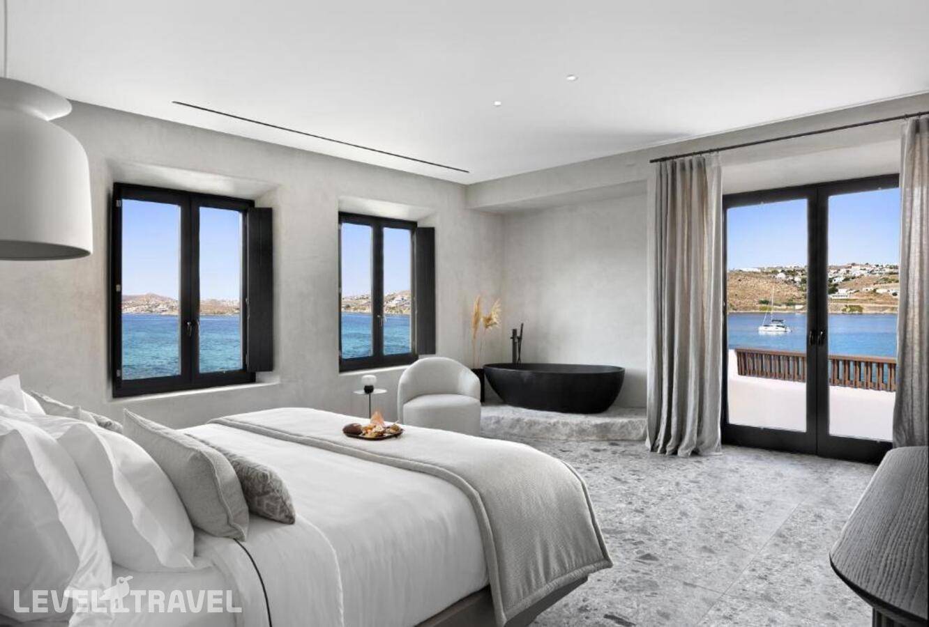 фотографии отеля Aeonic Suites and Spa в Греция(Орнос) - фото №4