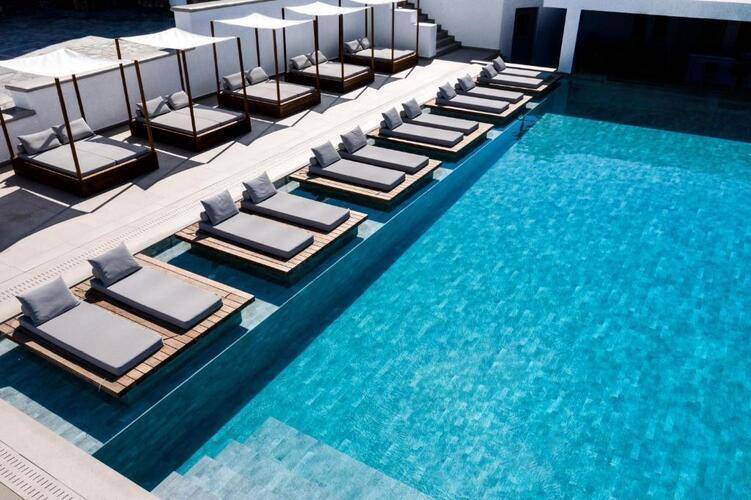 Manoulas Beach Mykonos