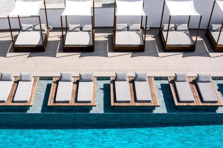 Manoulas Beach Mykonos